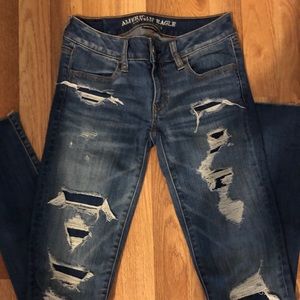 american eagle jeans